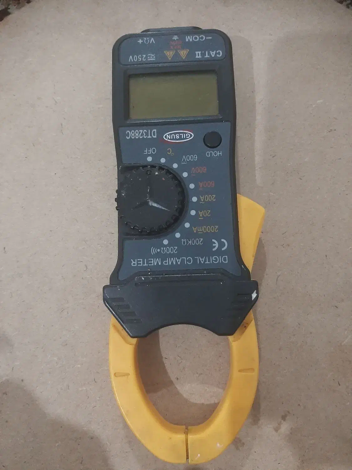 اوهم متر کلمپی مارک گیلسون خیلی کم استفاده شده|ابزارآلات|خان ببین, |دیوار