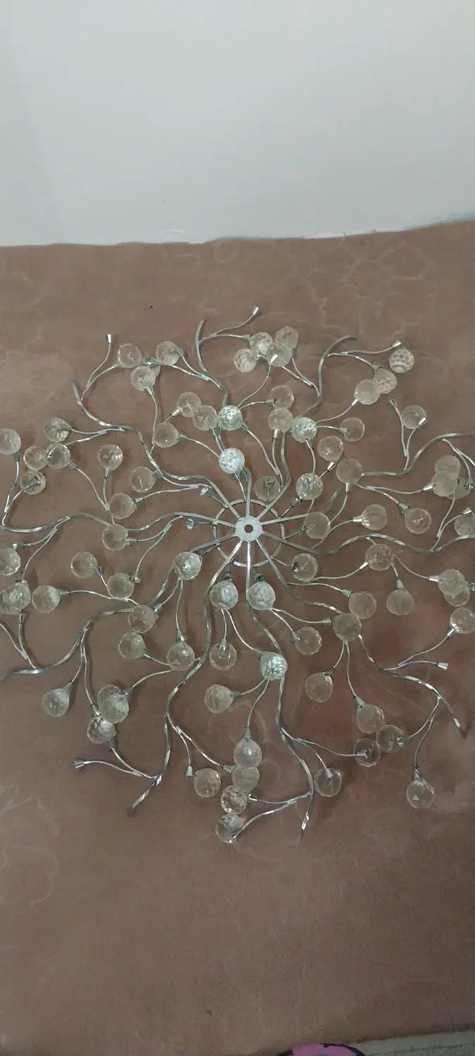 لوسترسالم|لوستر و چراغ آویز|رشت, دیانتی|دیوار