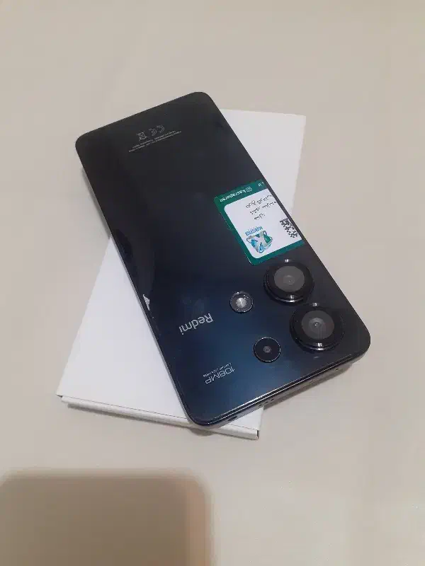 Redmi note 13 با حافظه 256 گیگابایت|موبایل|شاهین‌شهر, فیض|دیوار