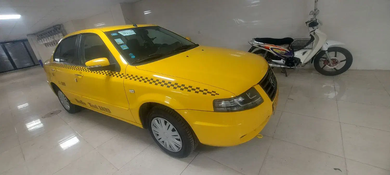 تاکسی سورن پلاس مدل ۱۴۰۱|خودرو سواری و وانت|زنجان, |دیوار