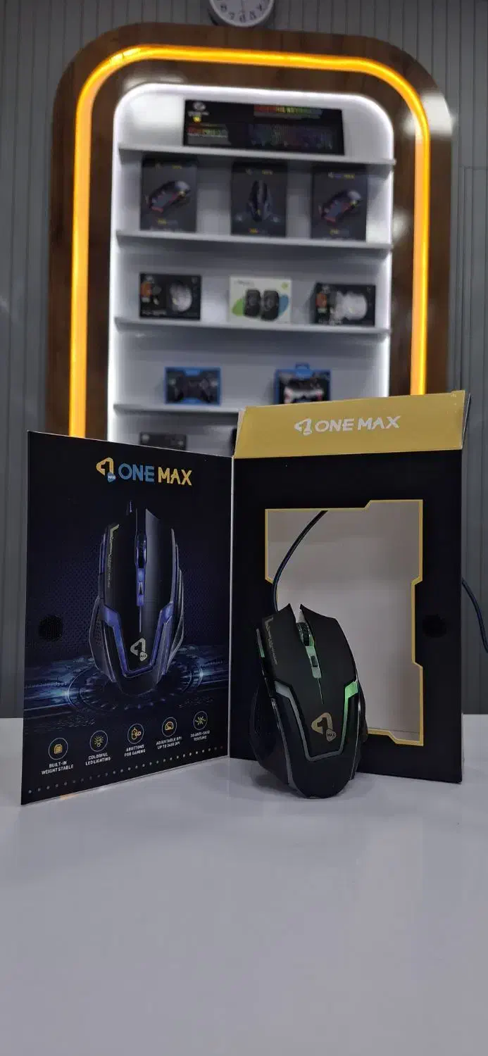 ماوس گیمینگ وانمکس 6کلید|قطعات و لوازم جانبی رایانه|پارس‌آباد, |دیوار