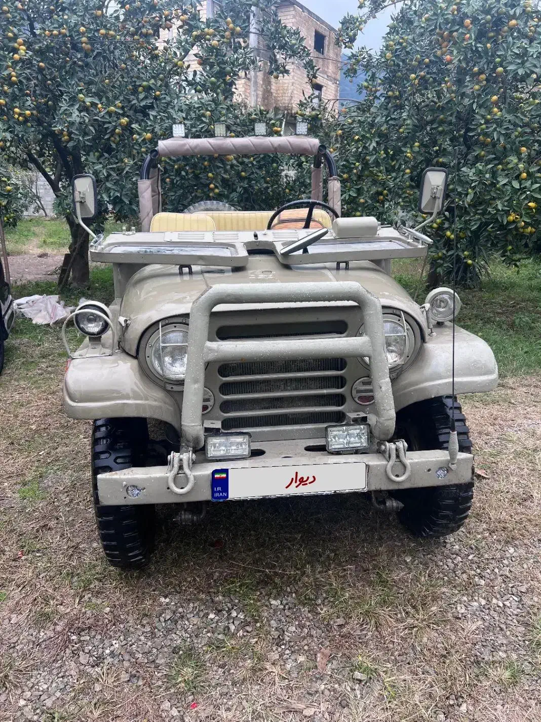 جیپ KM با مدارک|خودرو کلاسیک|تنکابن, |دیوار