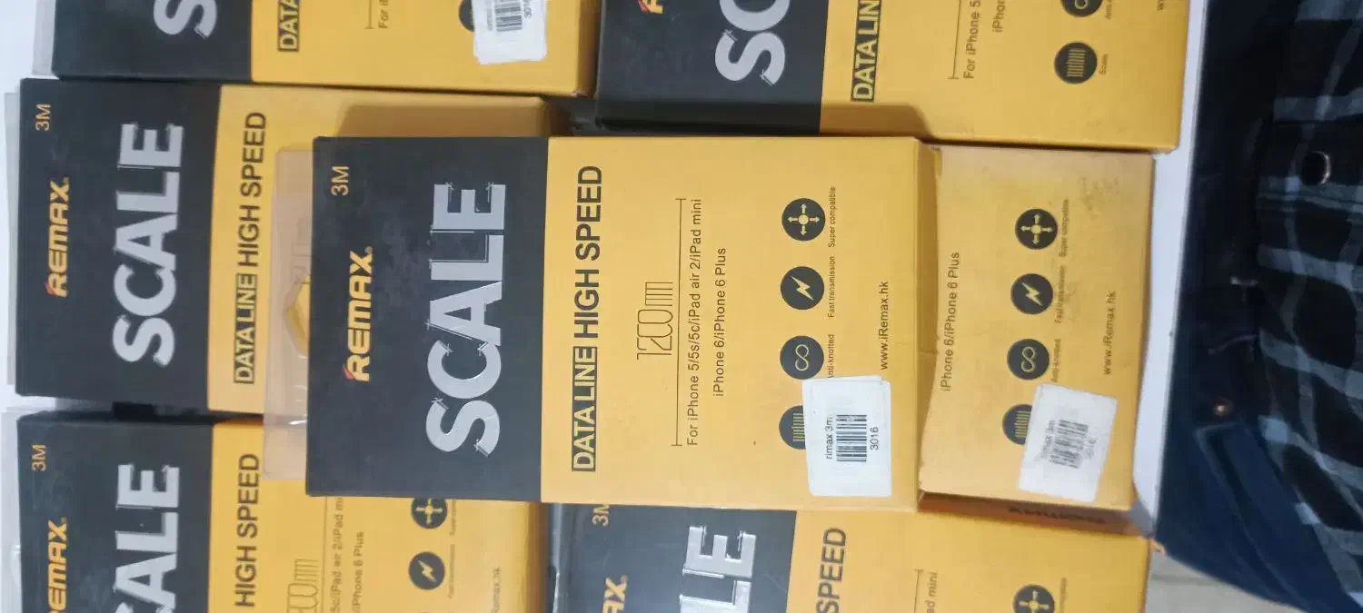 کابل شارژ آیفون سه متری ریمکس|لوازم جانبی موبایل و تبلت|تبریز, |دیوار