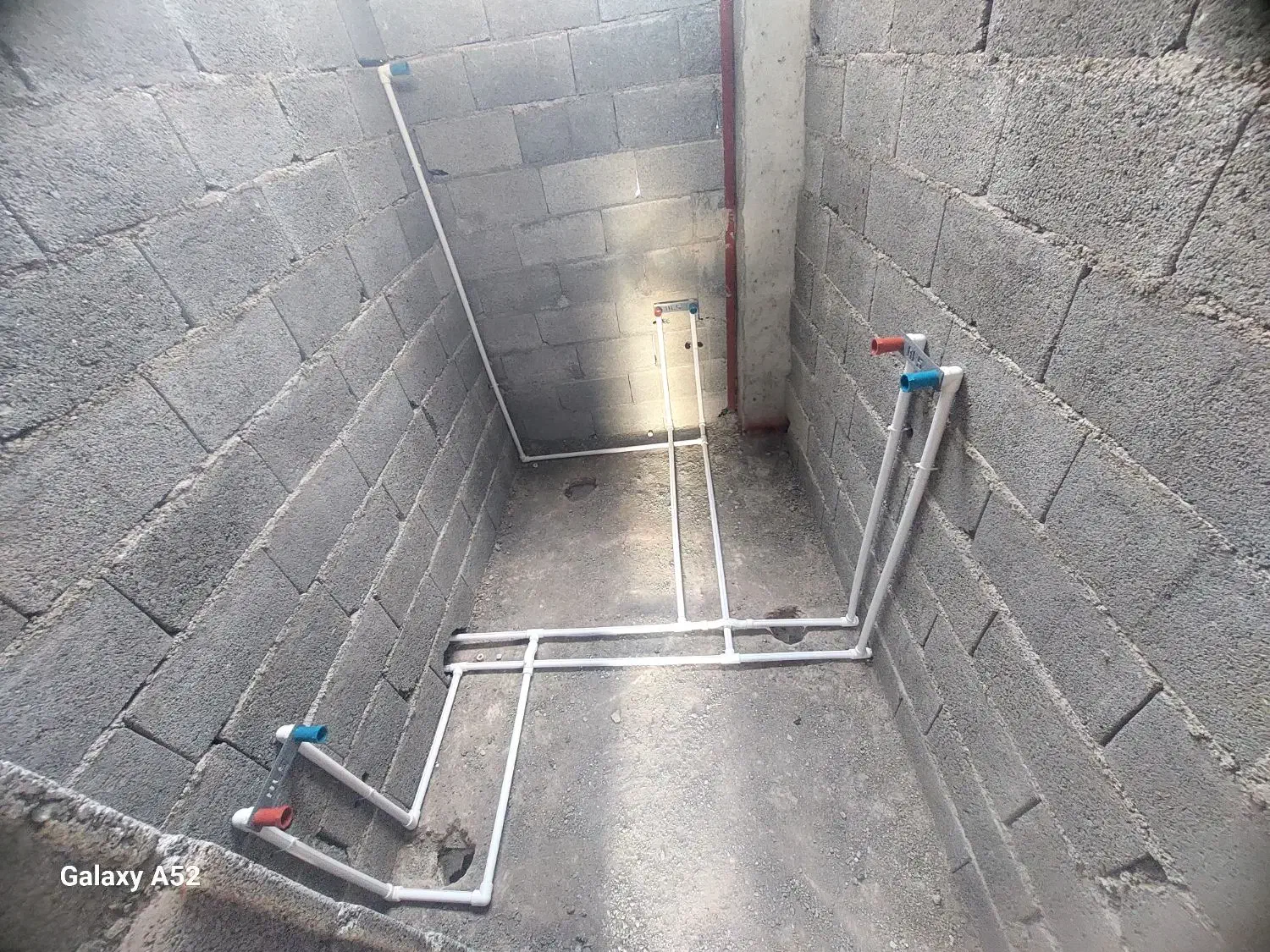 تاسیسات لوله کشی ساختمان|خدمات پیشه و مهارت|خشکبیجار, |دیوار