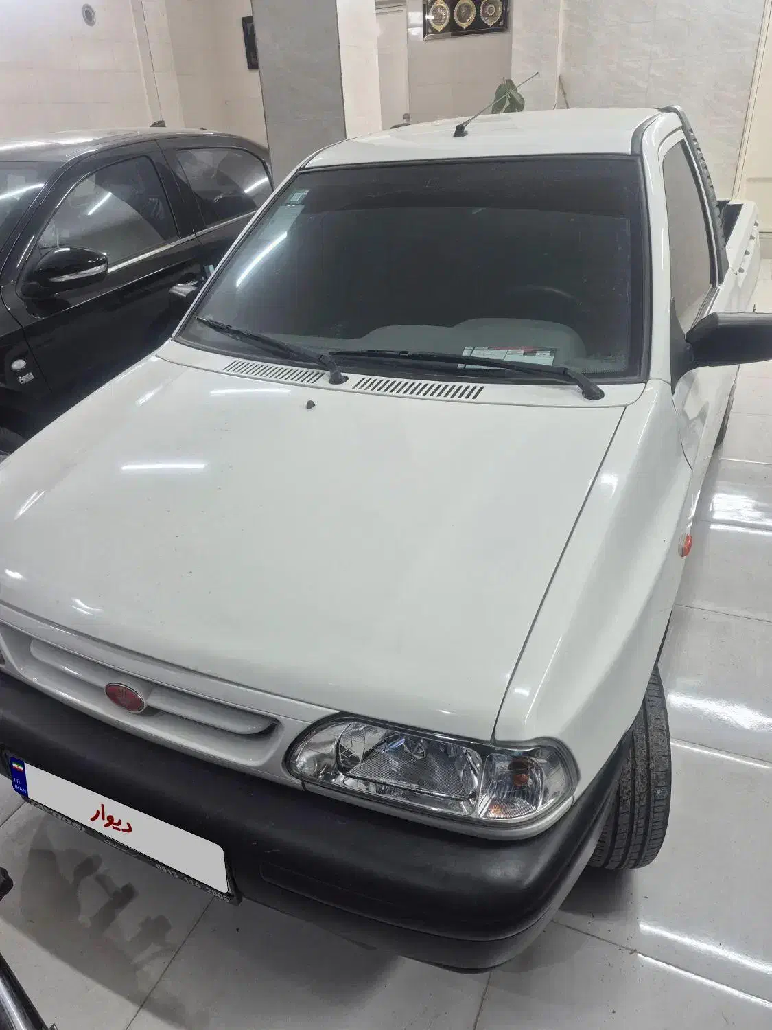 پراید وانت ۴۰۳|خودرو سواری و وانت|خمینیشهر, |دیوار