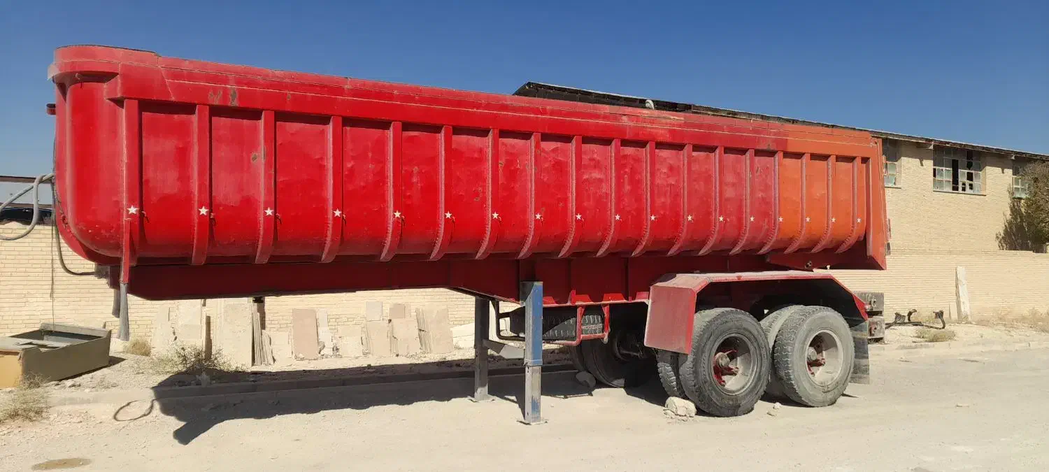 تریلی کمپرسی|خودرو سنگین|آباده, |دیوار