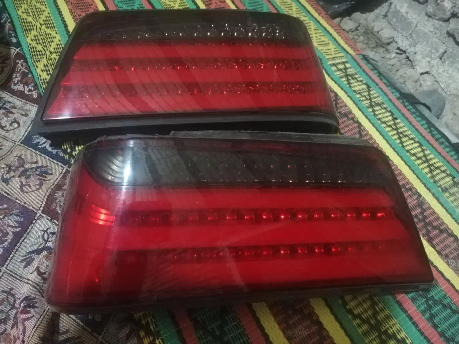 چراغ خطر اسپرت405نئون|قطعات یدکی و لوازم جانبی|کردکوی, |دیوار