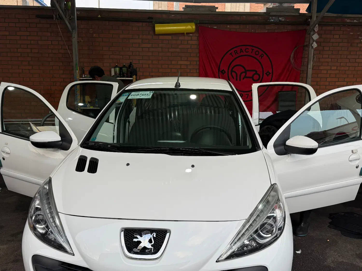 207 سقف فلز|خودرو سواری و وانت|تبریز, |دیوار