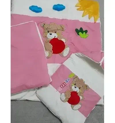 سیسمونی خواب نوزاد دخترانه|تخت و سرویس خواب|جوانرود, |دیوار