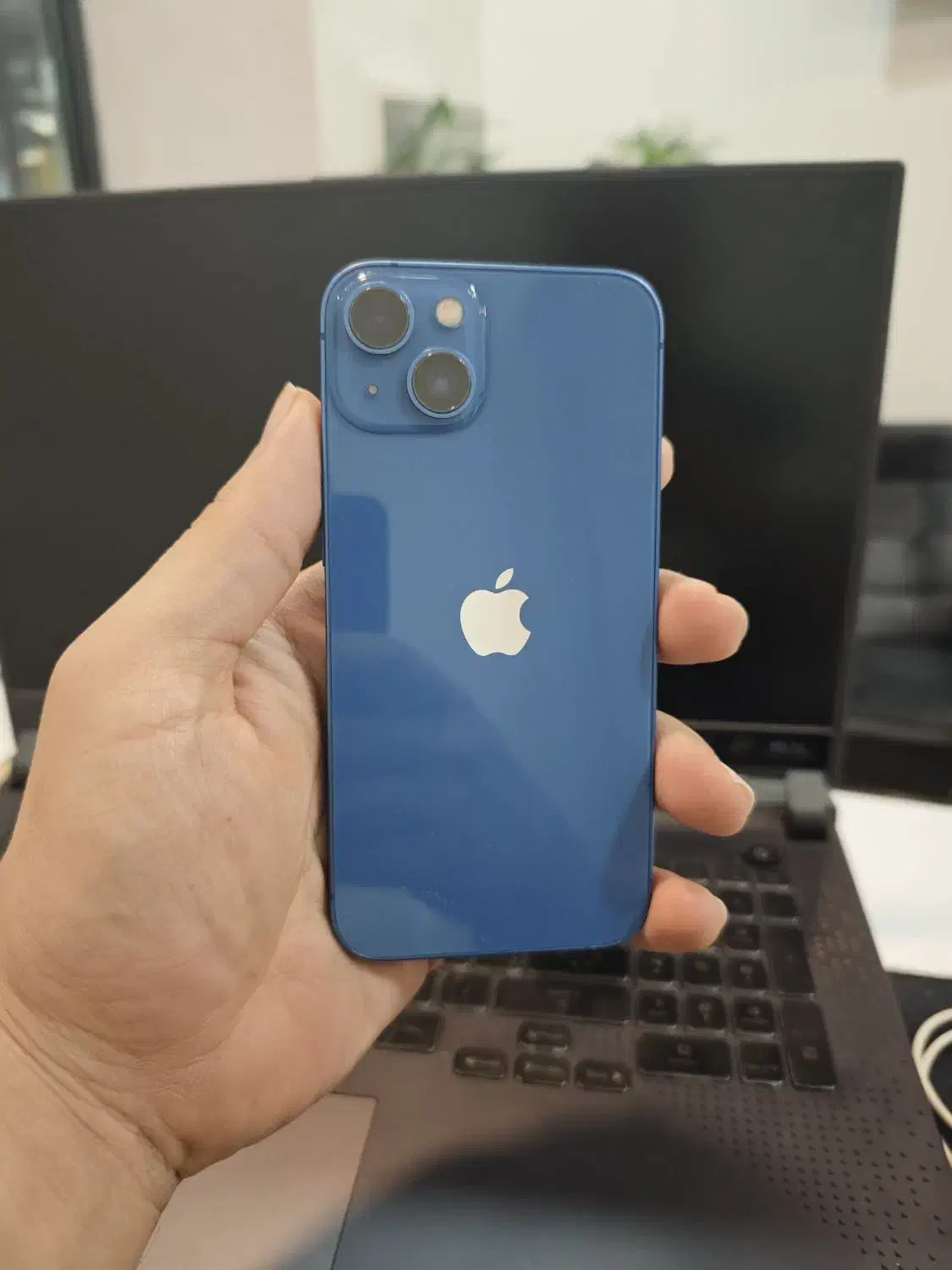 iphone 13 ابی باتری 86|موبایل|کرج, گوهردشت|دیوار