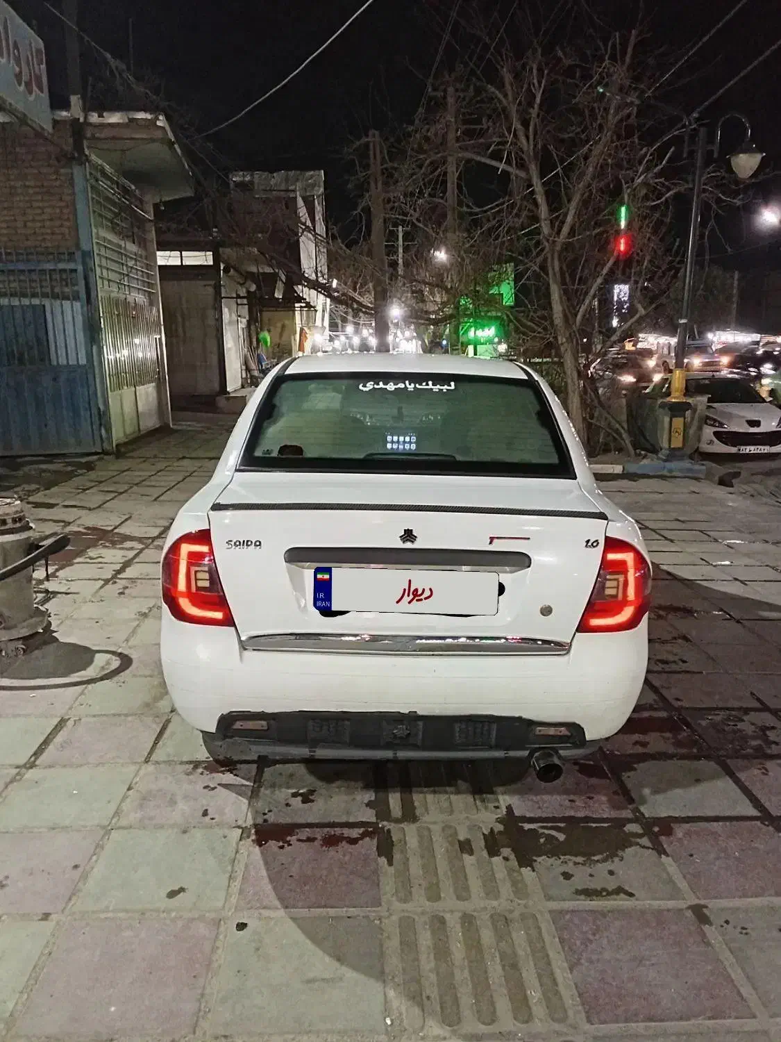 تیبا 93|خودرو سواری و وانت|شهریار, فرارت|دیوار