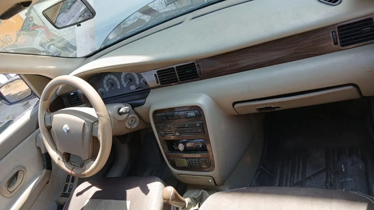 ماشین سمند سورن مدل ۸۷ فروش فوری|خودرو سواری و وانت|مشهد, توس (بلوار توس)|دیوار