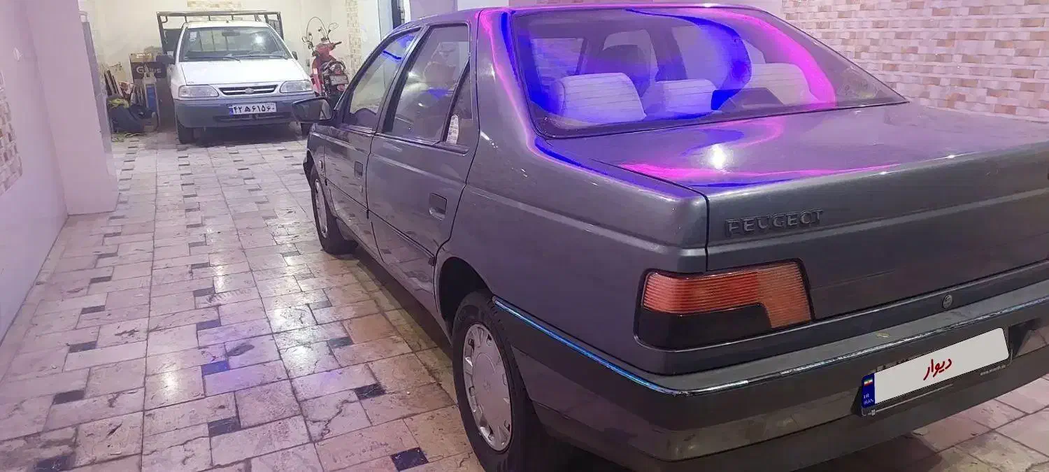 پژو glx ۴۰۵ مدل ۹۷|خودرو سواری و وانت|تهران, یاخجی آباد|دیوار