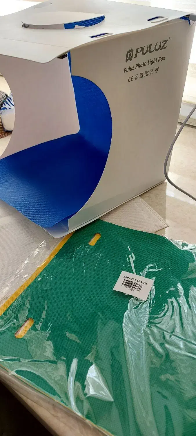 خیمه عکاسی برای گرفتن عکس از محصولات|دوربین عکاسی و فیلمبرداری|اراک, |دیوار