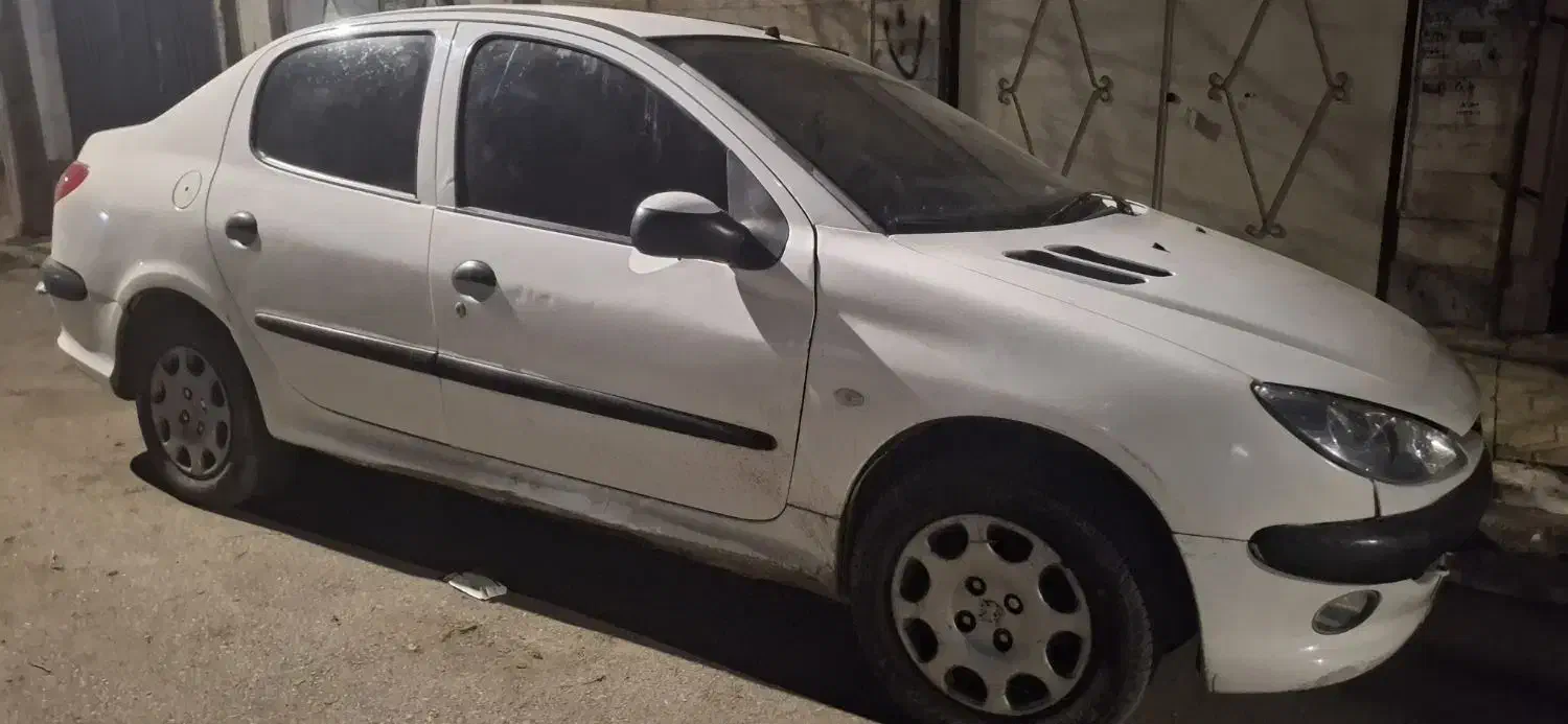 206 تیپ 5|خودرو سواری و وانت|مشهد, رسالت|دیوار