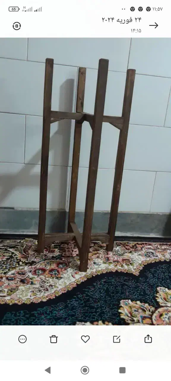 استند گل|صنایع دستی و سایر لوازم تزئینی|قم, بنیاد|دیوار