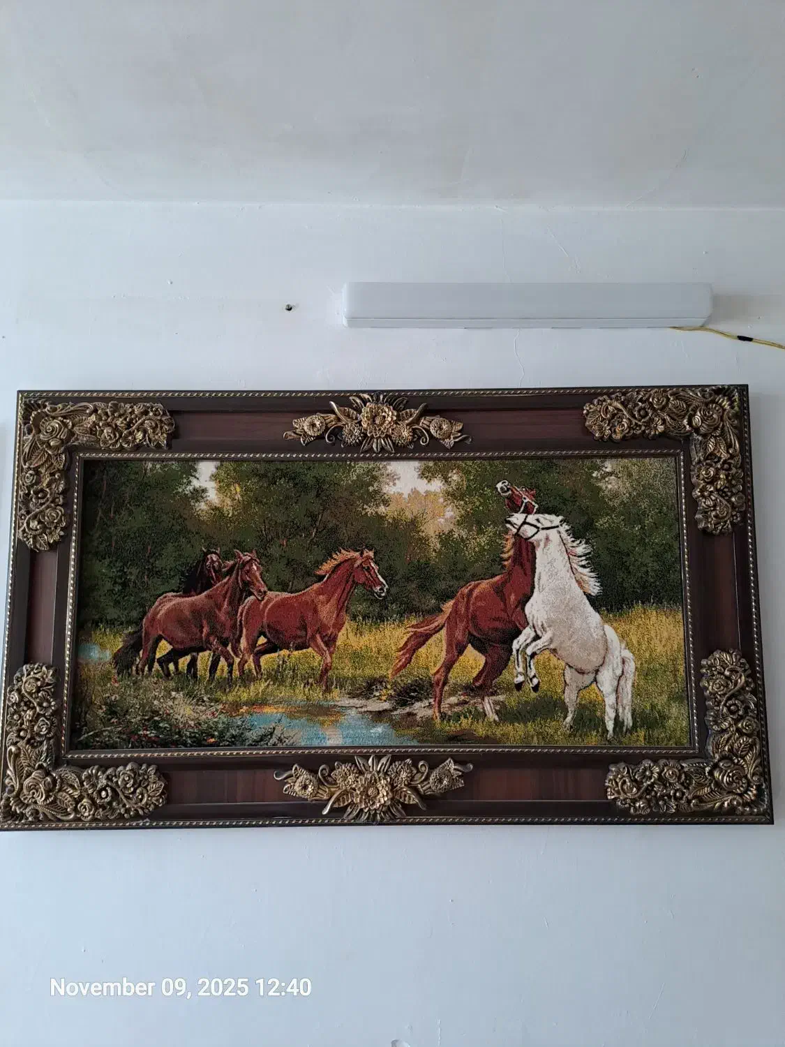 تابلو فرش با طرح زیبا|تابلو فرش|بروجرد, |دیوار