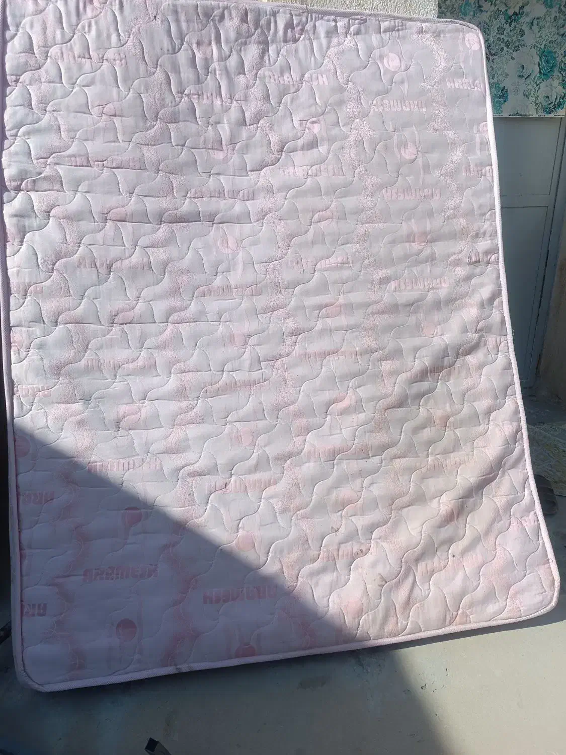 تشک وتخت دو نفره|تخت و سرویس خواب|آبادان, |دیوار