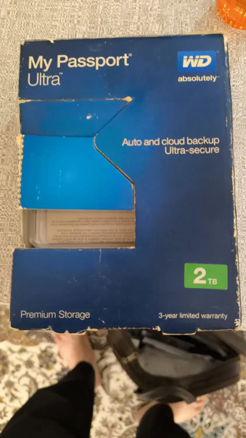 هارد اکسترنال My Passport Ultra دو ترابایت|قطعات و لوازم جانبی رایانه|پرند, فاز ۶|دیوار