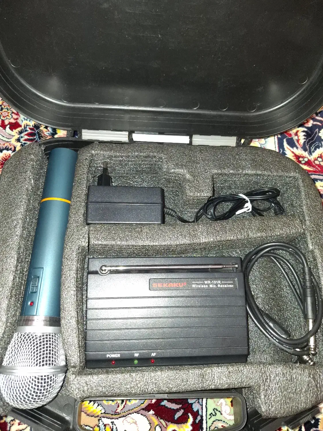 میکروفون بیسیم سکاکو|آلات موسیقی|تبریز, |دیوار