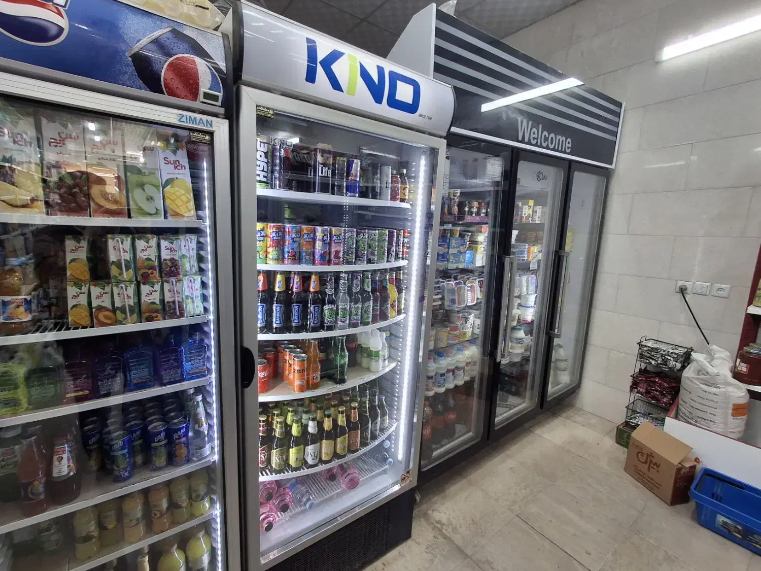 سوپرمارکت فعال،فول‌تجهیزات|اجارهٔ مغازه و غرفه|کرمان, |دیوار