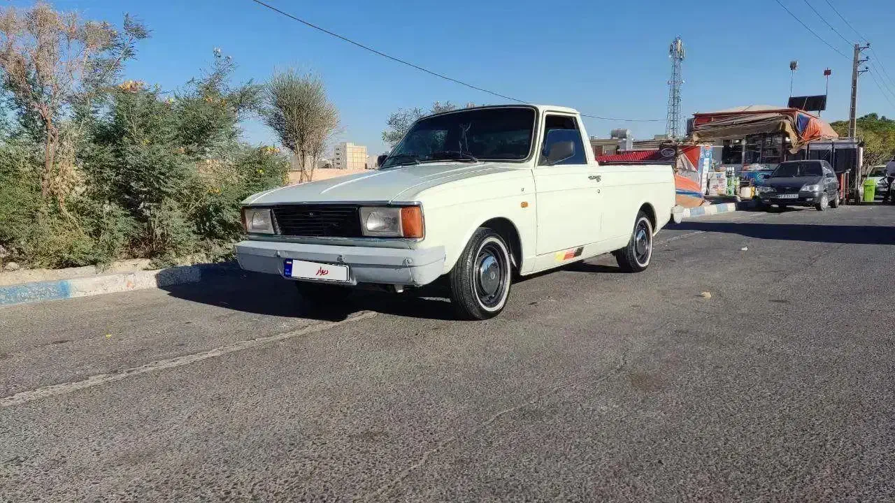 پیکان وانت عروسک|خودرو سواری و وانت|رباطکریم, رباطکریم|دیوار