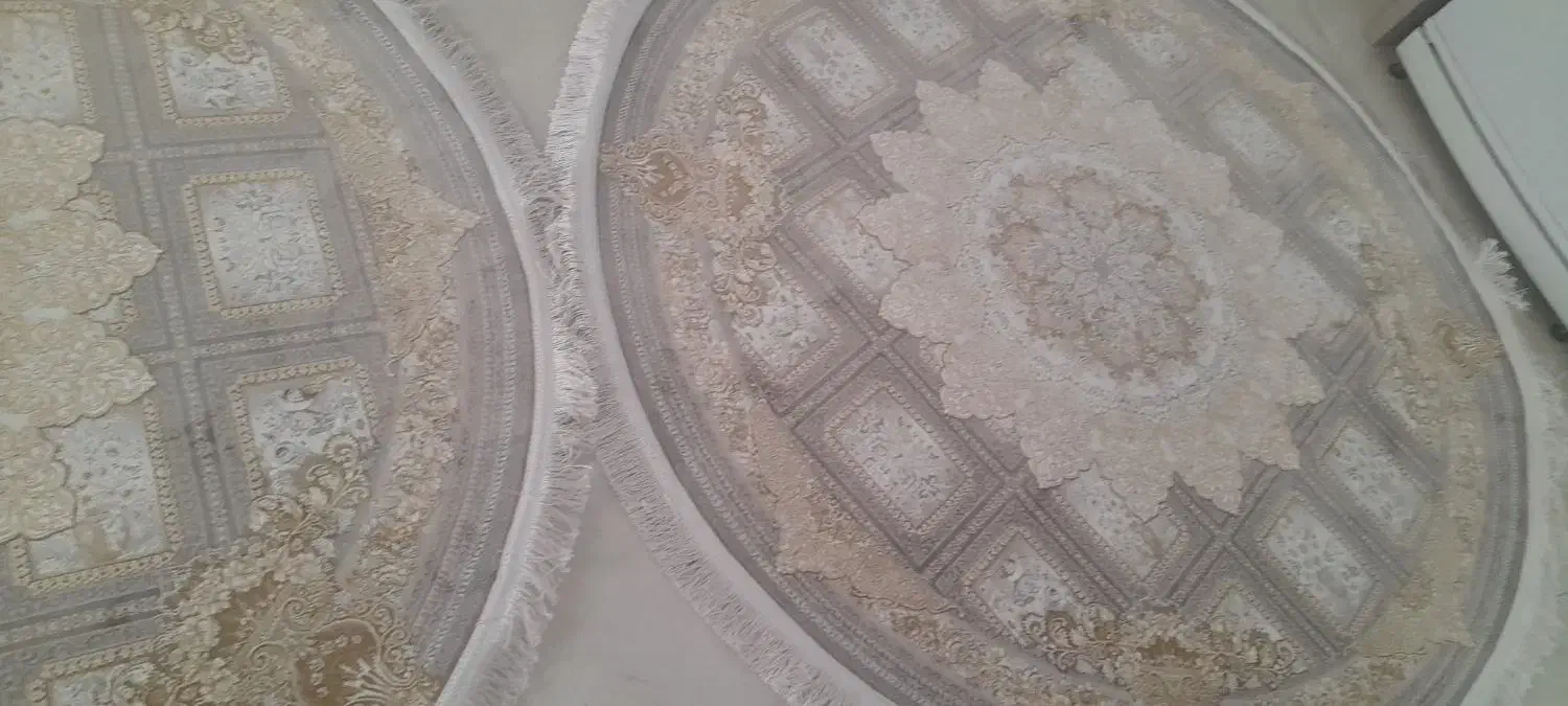 فرش گرد ۱/۵|فرش|قم, شاه سید علی|دیوار