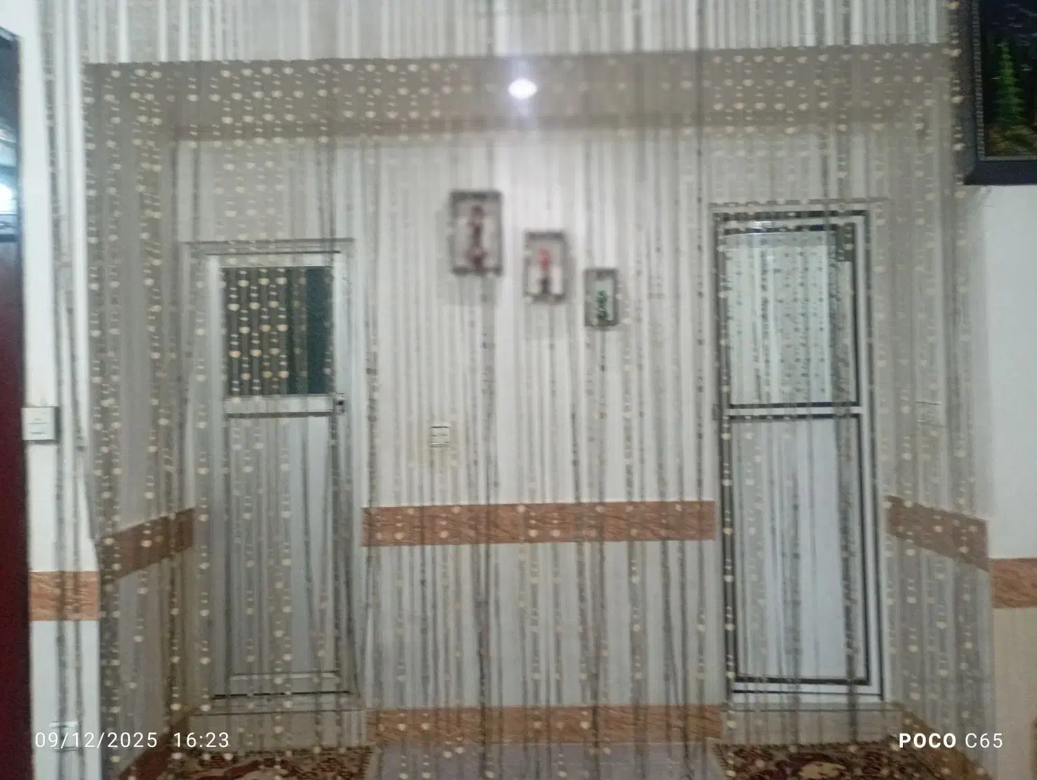 پرده شرشره ای|پرده، رانر، رومیزی|تربتحیدریه, پائین ولایت|دیوار