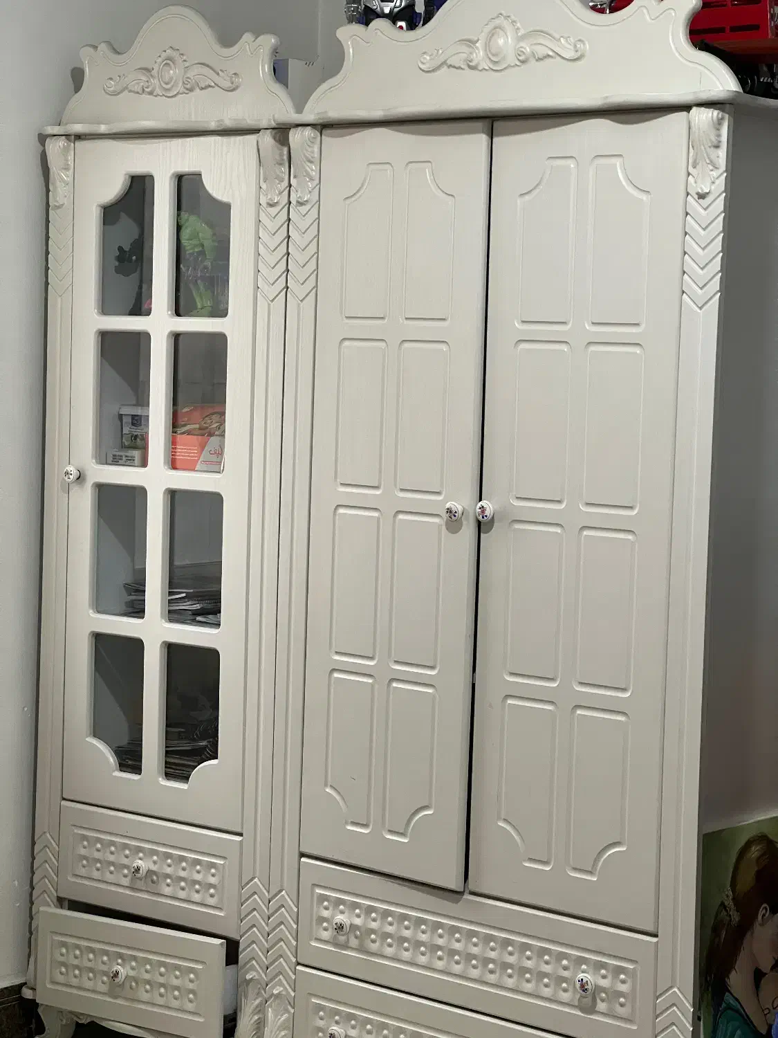 کمد و بوفه کودک|اسباب و اثاث بچه|آمل, |دیوار