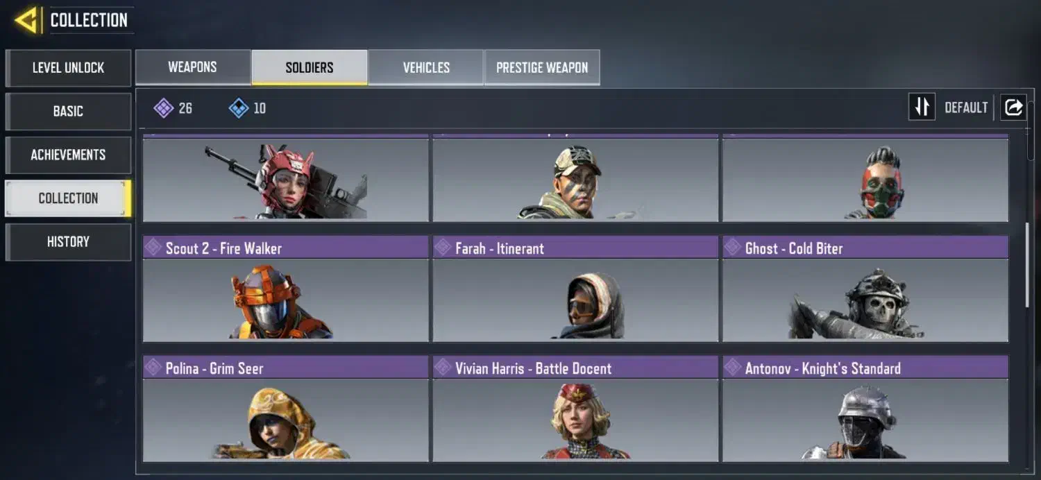 اکانت کالاف دیوتی موبایل|کنسول، بازی ویدئویی و آنلاین|بندرعباس, |دیوار