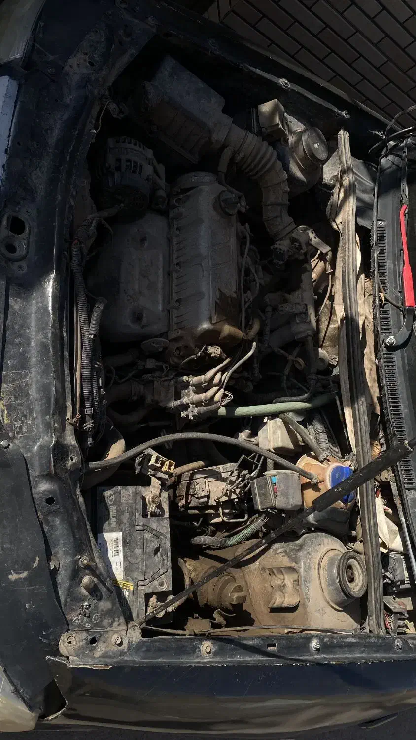 ماشین اسقاطی چری ویانا|خودرو سواری و وانت|رفسنجان, |دیوار