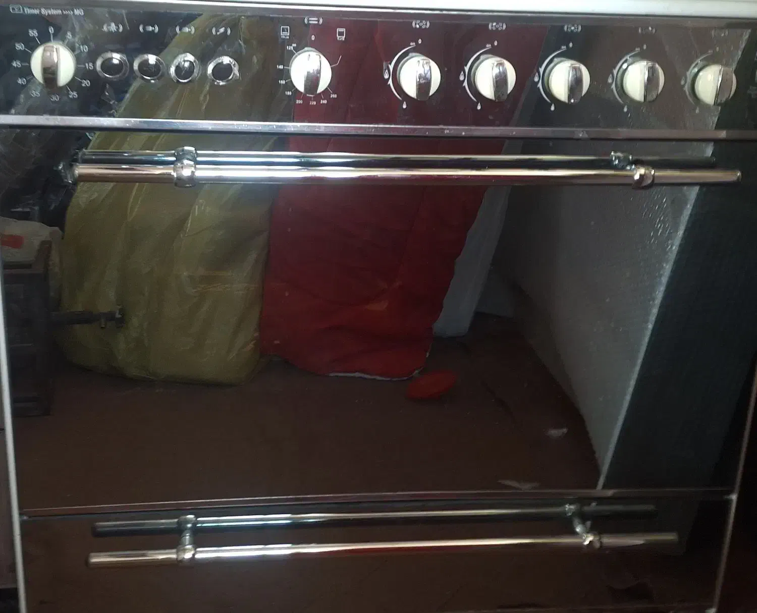 گاز فردار درحد نو|اجاق گاز و لوازم برقی پخت‌وپز|ری, شهرک نظامی|دیوار