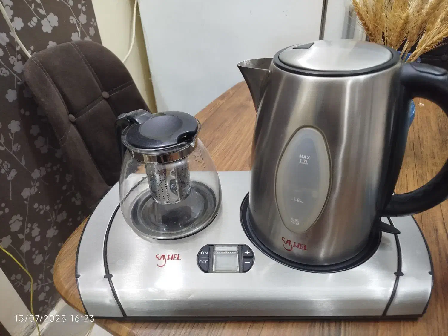 جای ساز و تستر|سماور، چایساز، قهوهساز|مشهد, آزادشهر|دیوار