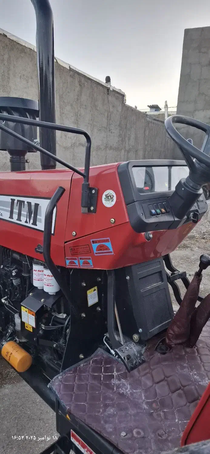 فروش تراکتور399 و ادوات کشاورزی|خودرو سنگین|بیجار, |دیوار