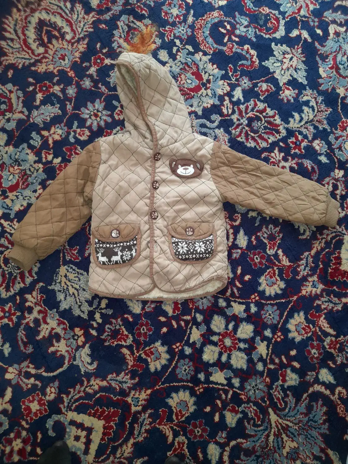 کاپشن بچگانه درحدنو|کفش و لباس بچه|سهند, |دیوار