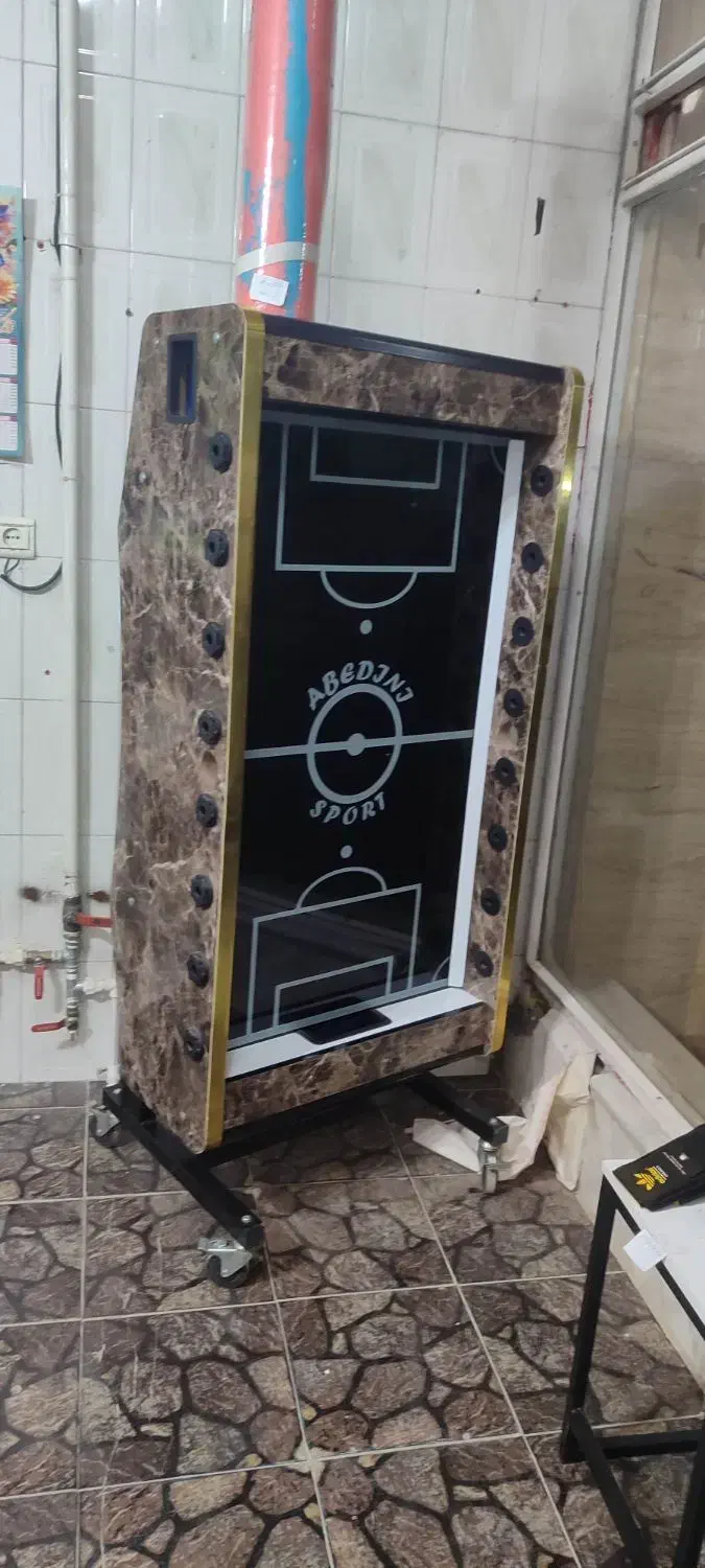 فوتبال دستی های گلاس کف شیشه ای تنیس پینگ پنگ|ورزشهای توپی|نجفآباد, گلدشت|دیوار