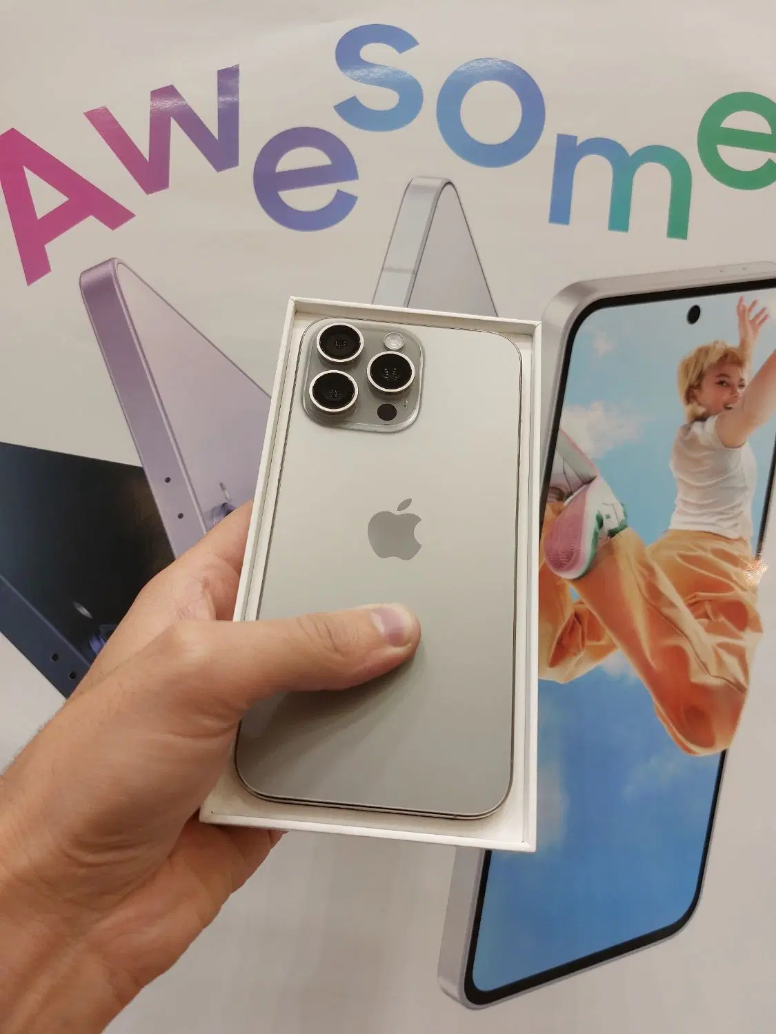 iphone 15 pro max 256 zaa|موبایل|تبریز, |دیوار