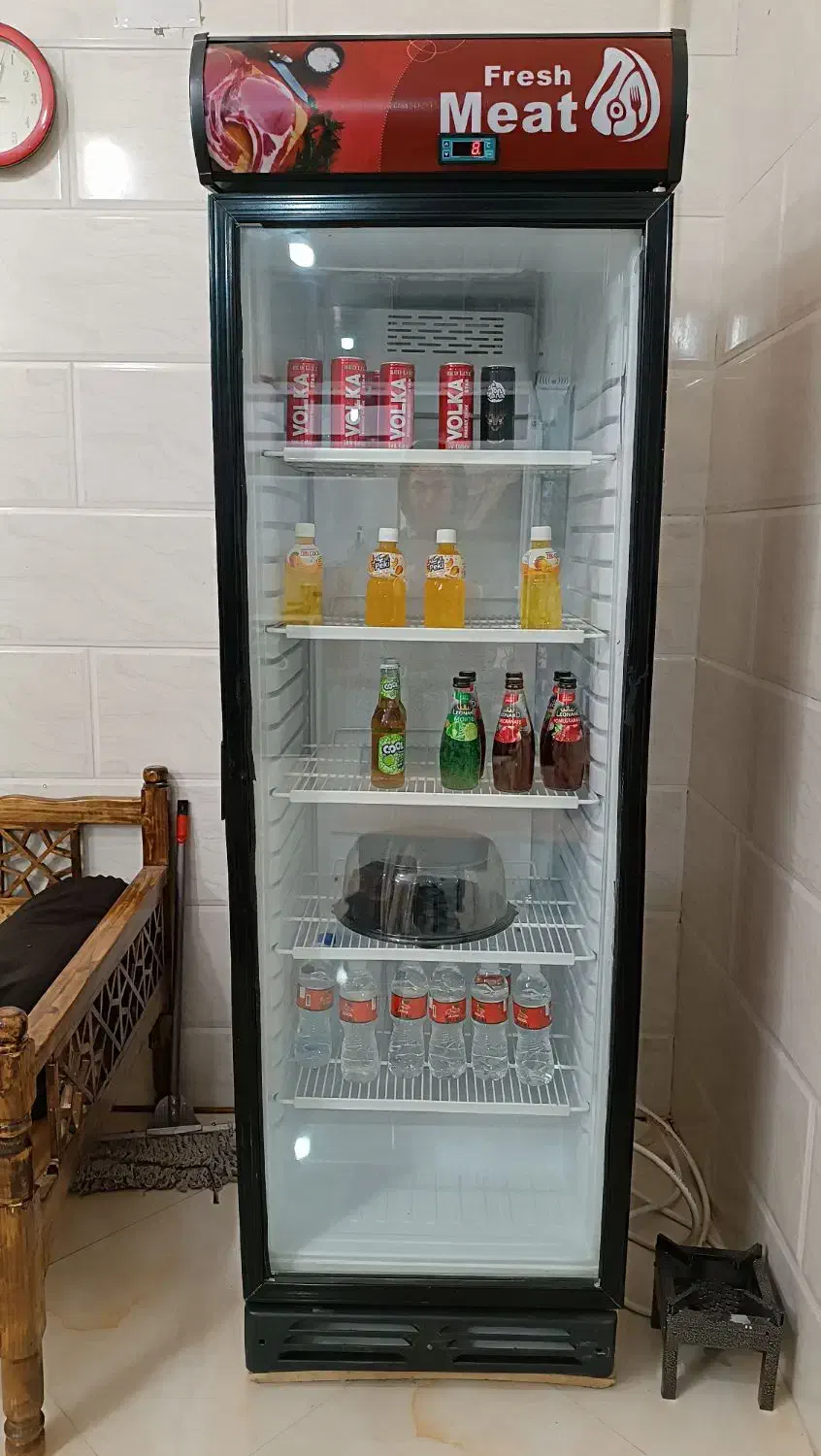 یخچال ایستاده ویترینی|یخچال و فریزر|الوند, |دیوار