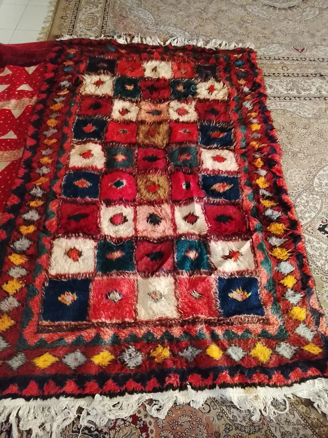 فروش فرش دستباف|فرش|اصفهان, ارزنان|دیوار