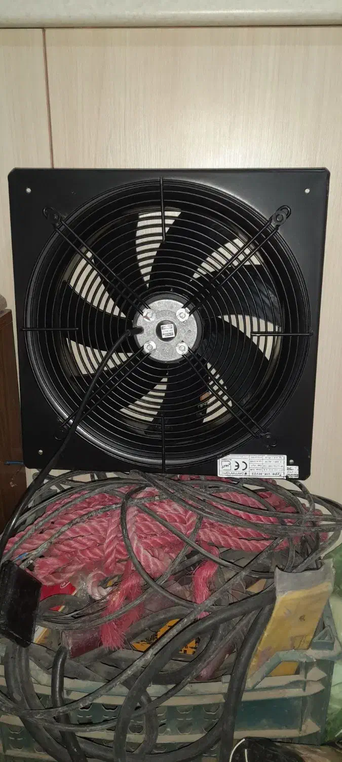 فن هواکش|پنکه و تصفیهکنندهٔ هوا|تهران, گلچین|دیوار