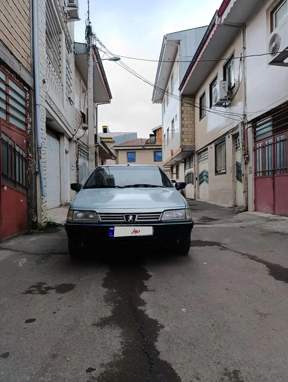 روا ۸۶ سرحال|خودرو سواری و وانت|رشت, پاره بیجار|دیوار