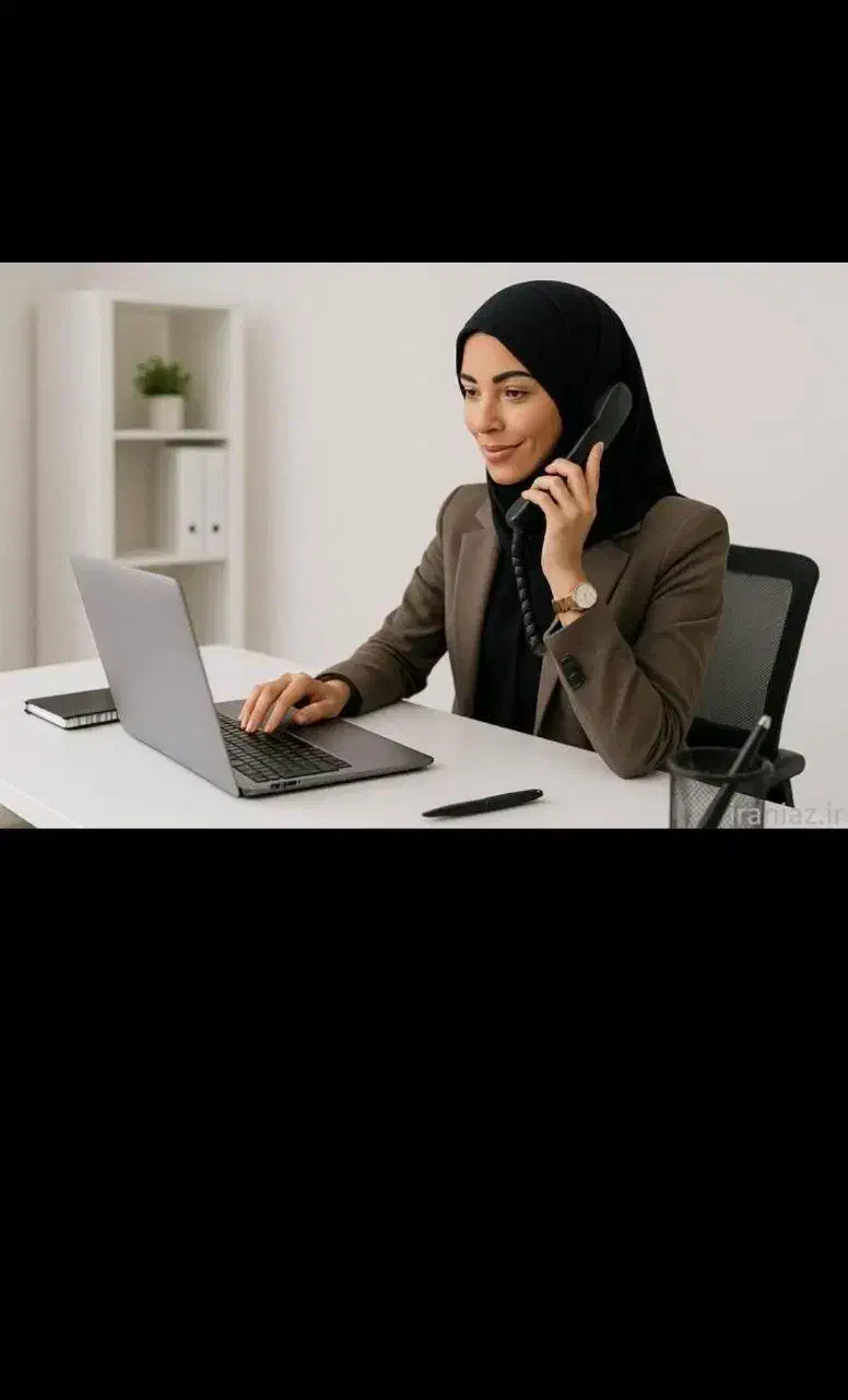 منشی خانم نیمه وقت|استخدام اداری و مدیریت|اصفهان, پروین|دیوار