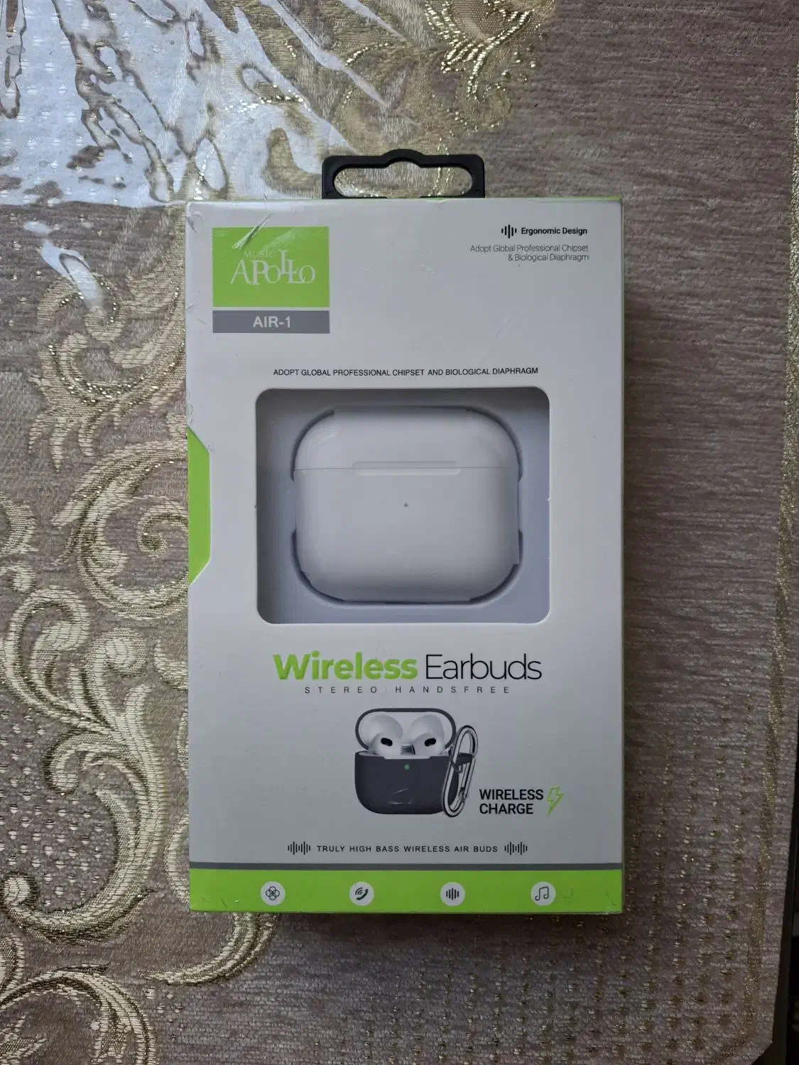 ایرباد (ایرپاد) هنذفری بیسیم آپولو series air|پخشکننده همراه|مشهد, نیروی هوایی|دیوار