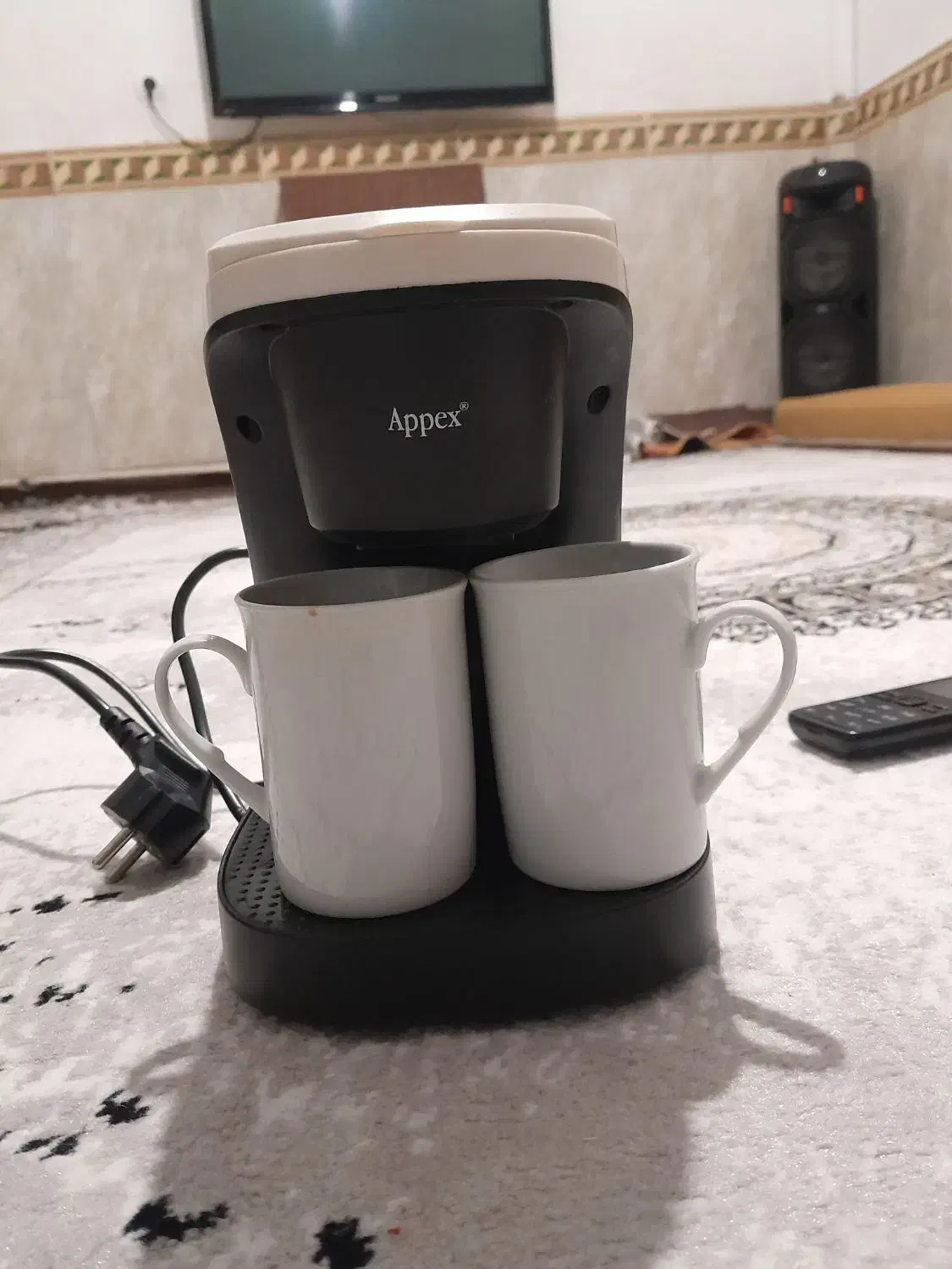 قهوه ساز|سماور، چایساز، قهوهساز|قدس, شهرقدس|دیوار