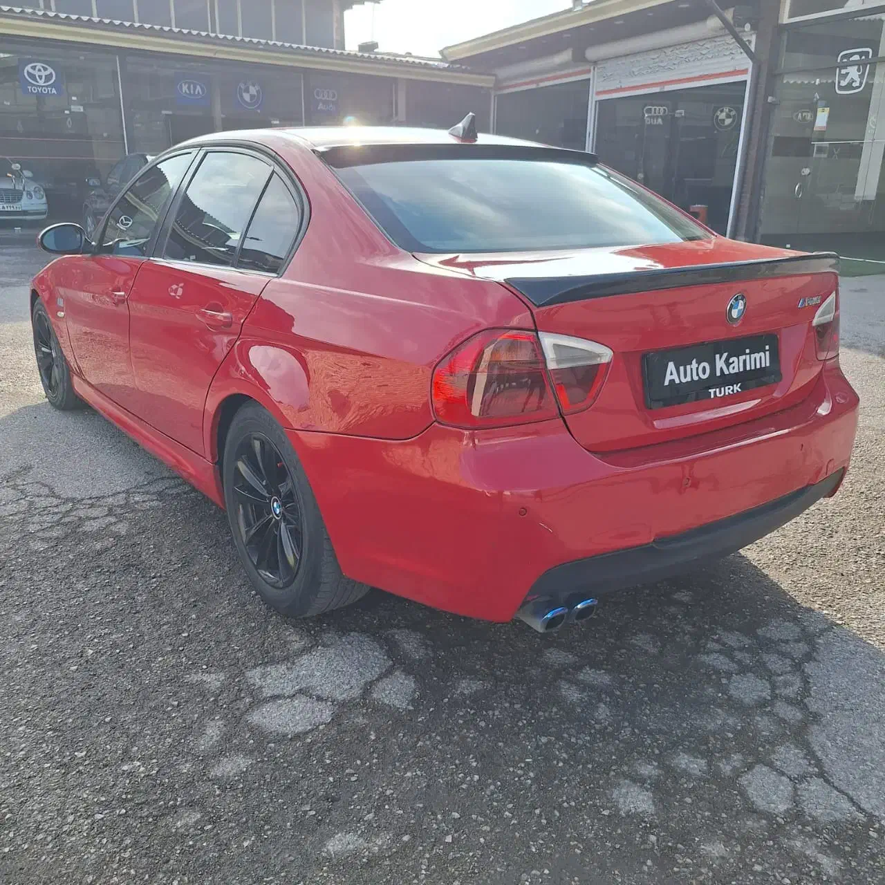 بی ام وه ۴ سیلندر 320i|خودرو سواری و وانت|ارومیه, |دیوار