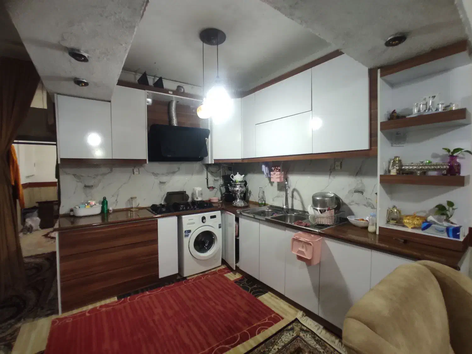 دوطبقه75متر/120متربنا/نوسازماشین رو/کشمیری59مهرگان|فروش خانه و ویلا|مشهد, شهید علی محمدی|دیوار