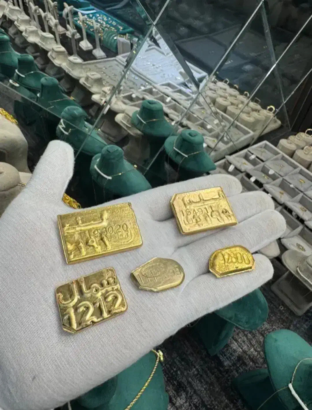 طلاهای سرمایه گذاری|جواهرات|رشت, بازار|دیوار