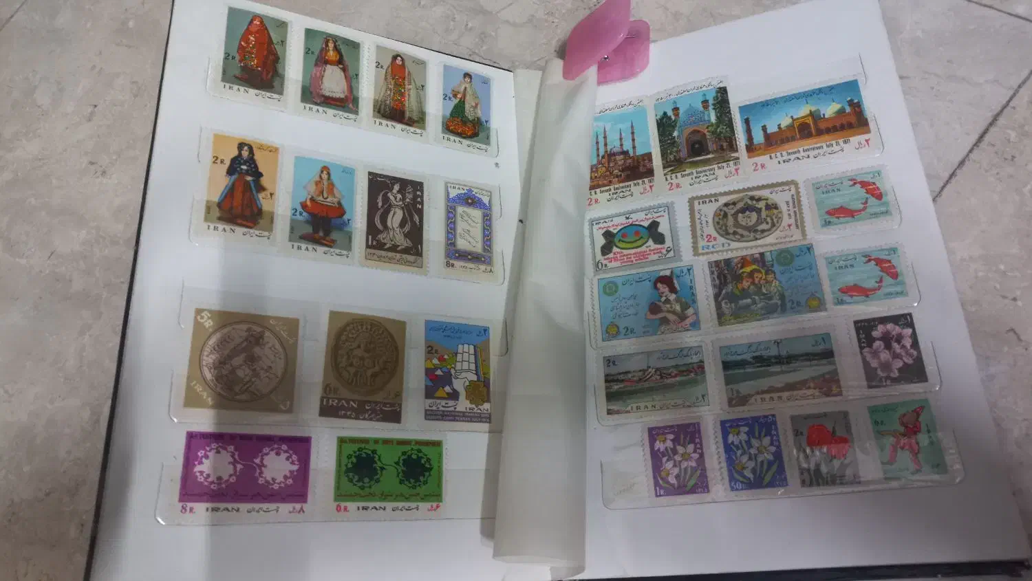 تمبر سکه اسکناس|کلکسیون سکه، تمبر، اسکناس|اصفهان, عباس‌آباد|دیوار