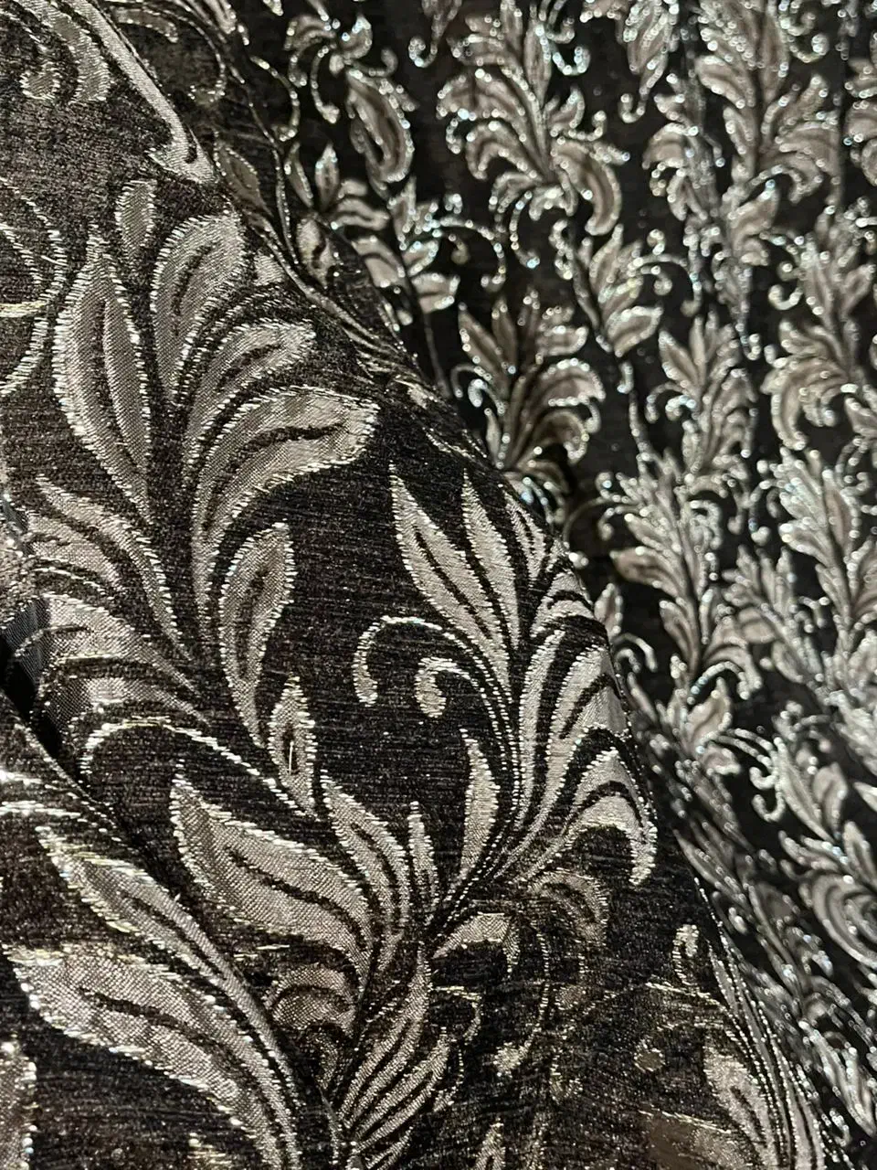 پرده ژاکارد مخمل|پرده، رانر، رومیزی|اهواز, امانیه|دیوار