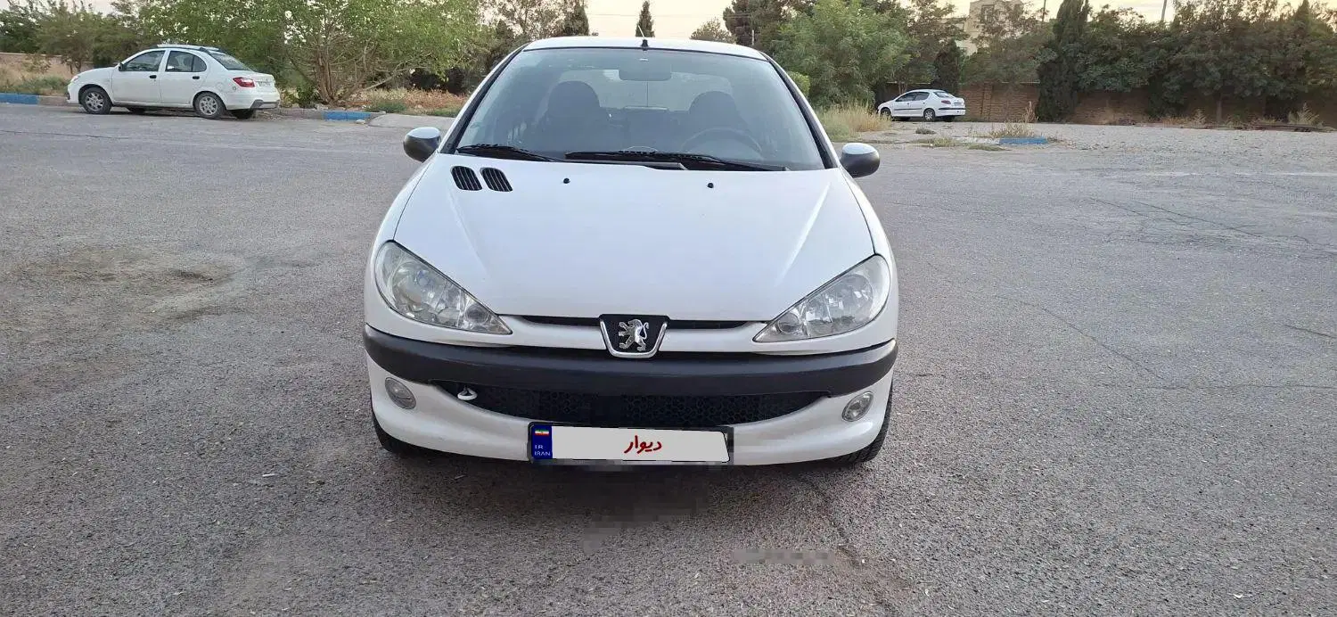 206 SD v8|خودرو سواری و وانت|شاهرود, |دیوار